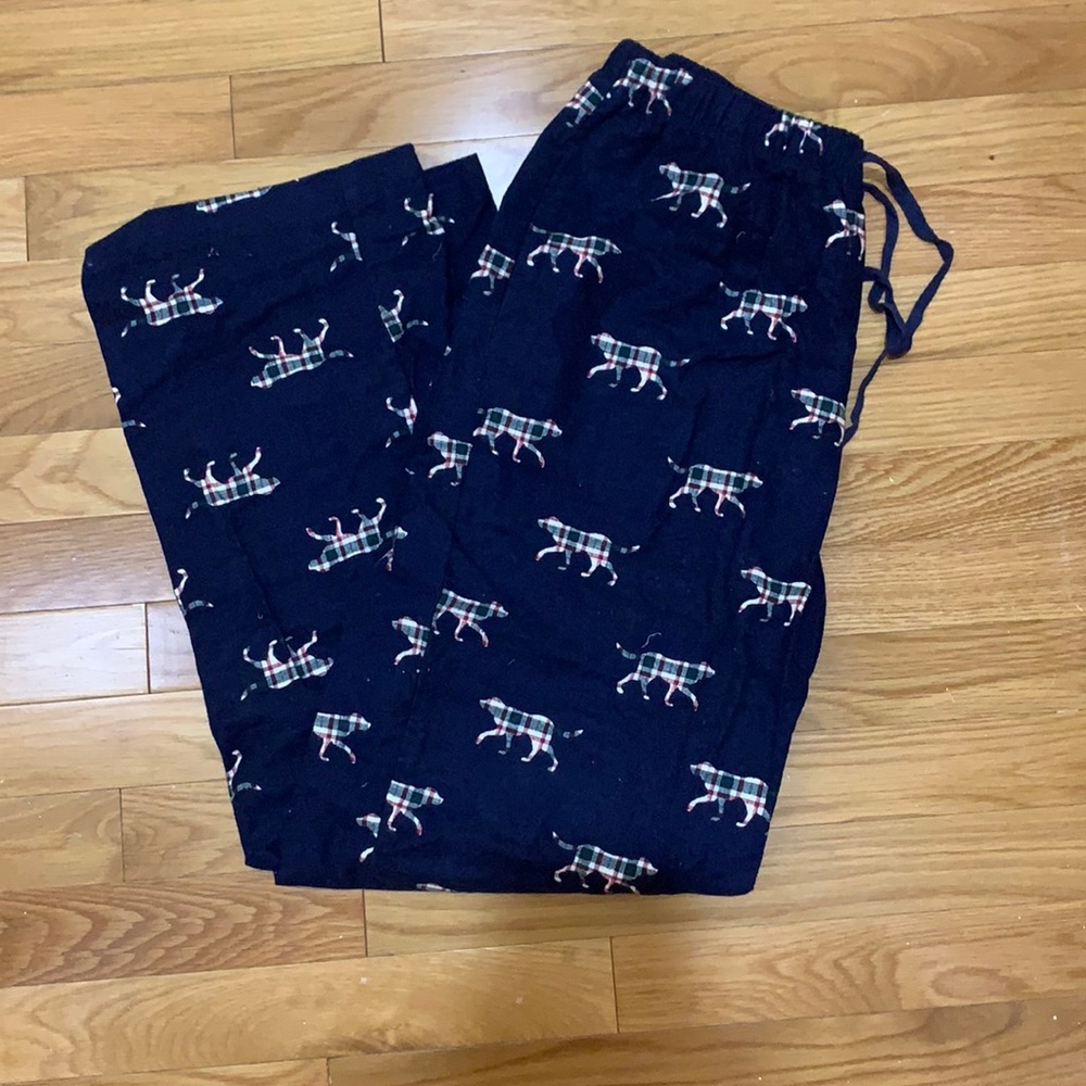 L.L. Bean pajama pants